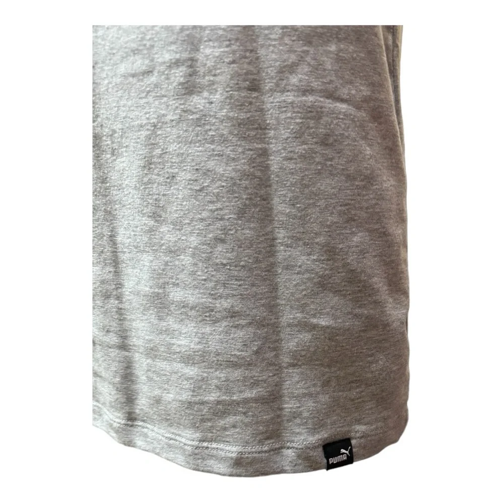 NWT PUMA Women's Essentials Slim Tee Dress - Picture 6 of 6